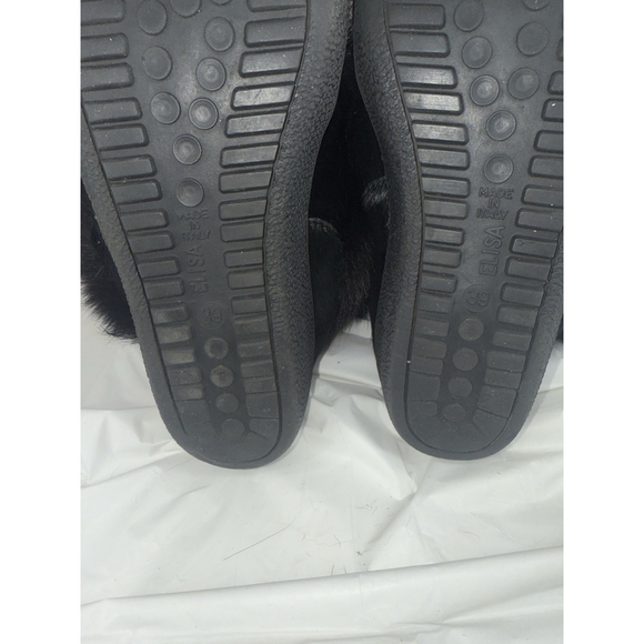 Oscar Sport Winna Goat fur boots 39 luxury Apres winter - Picture 2 of 16